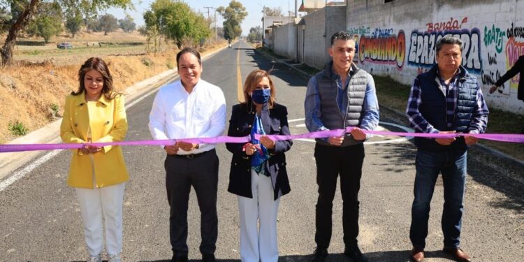 Mejoró gobernadora Lorena Cuéllar conectividad vial en Natívitas