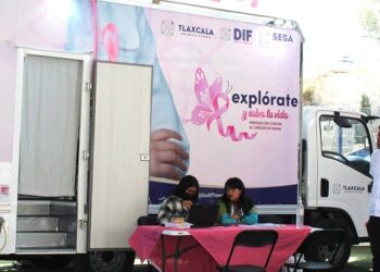 Recorren jornadas de mastografías gratuitas 13 municipios y dos empresas