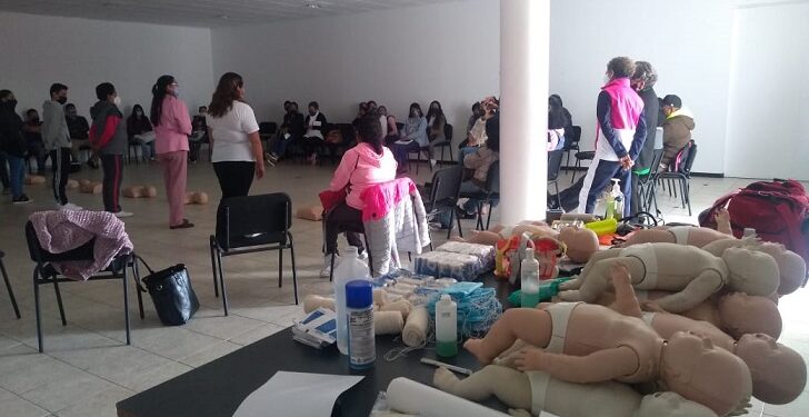 CEPC capacitó a más de 900 mujeres en mitigación de riesgos