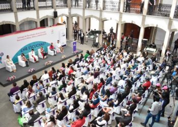 Presentan resultados de la Consulta Nacional ¿me escuchas? 2022 en el Congreso del Estado