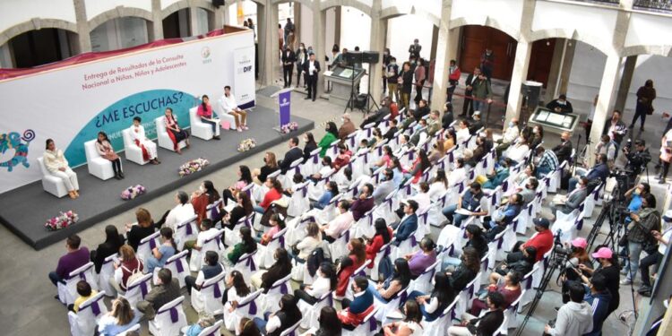 Presentan resultados de la Consulta Nacional ¿me escuchas? 2022 en el Congreso del Estado