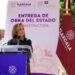 Entregó gobernadora Lorena Cuéllar obras de impacto social en Nopalucan