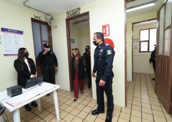 Verificó gobernadora mejoras en el anexo femenil del cereso de Apizaco