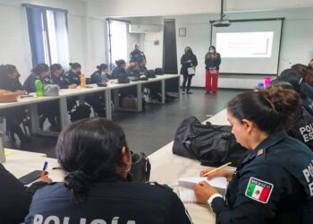 Sensibiliza CJM a policías sobre funcionamiento de “patrulla rosa”