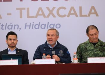 Hidalgo, Puebla y Tlaxcala acordaron trabajo coordinado para combatir delitos en zonas limítrofes