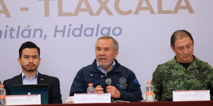 Hidalgo, Puebla y Tlaxcala acordaron trabajo coordinado para combatir delitos en zonas limítrofes