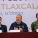 Hidalgo, Puebla y Tlaxcala acordaron trabajo coordinado para combatir delitos en zonas limítrofes