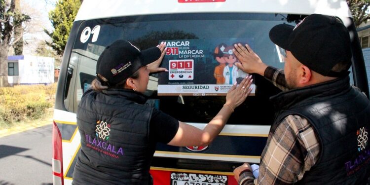 Promueve CESESP uso responsable de los números de emergencia