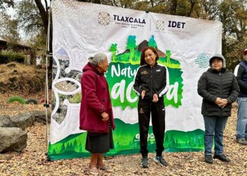 Inicia IDET actividad de senderismo con el programa “naturaleza activa”