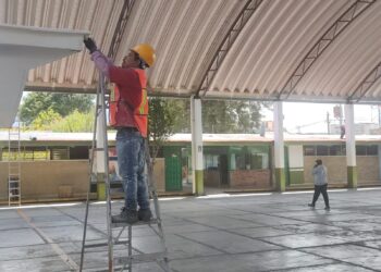 Invirtió gobierno del estado en 2022 más de 164 mdp en infraestructura educativa