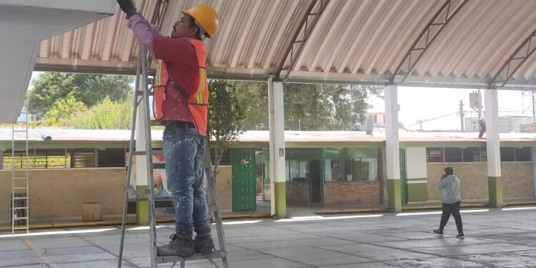 Invirtió gobierno del estado en 2022 más de 164 mdp en infraestructura educativa 