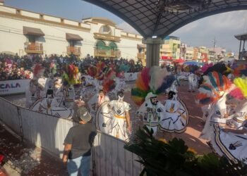 Registra CEPC saldo blanco en la fiesta del carnaval 2023