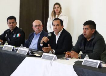 Acuerda SSC estrategias en materia de seguridad con seis alcaldes