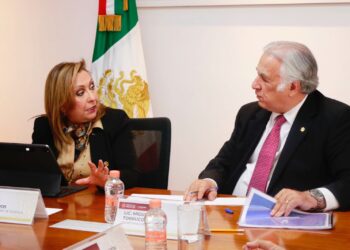 Acuerdan trabajo conjunto gobierno federal y estatal para el campeonato mundial de voleibol de playa Tlaxcala 2023