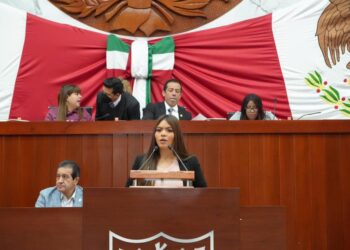 Propone Lorena Ruíz reconocer la legítima defensa de mujeres víctimas de violencia.