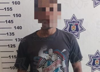 Detuvo SSC a presunto responsable de posesión de enervantes en Apizaco ￼ ￼