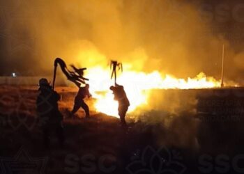 Exhorta SSC a evitar hacer quemas de terrenos de labor 