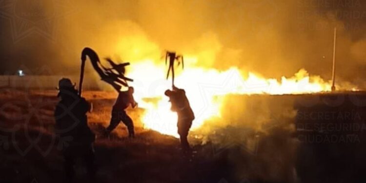 Exhorta SSC a evitar hacer quemas de terrenos de labor 