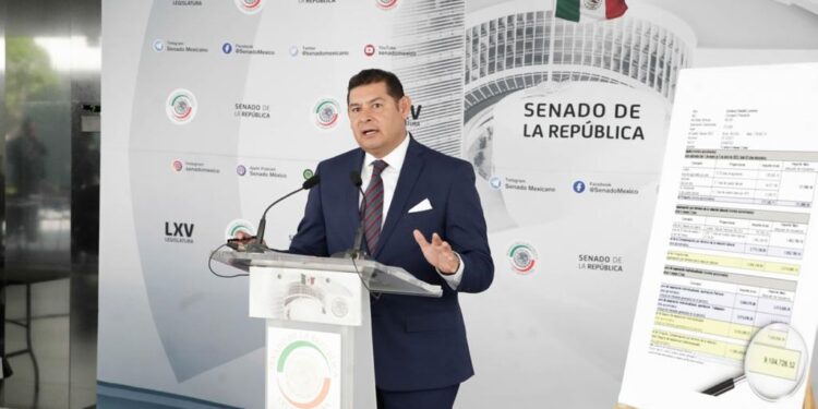 Acusa Armenta saqueo presupuestal por los consejeros electorales que saldrán de INE