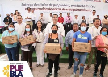 Con honradez, gobierno de Puebla impulsa programas para erradicar desigualdad: Sergio Salomón