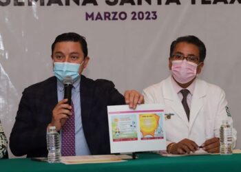 Presentan autoridades estatales y federales operativo semana santa Tlaxcala 2023