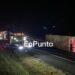 Solo daños materiales deja choque entre transporte de carga en la Apizaco – Huamantla.