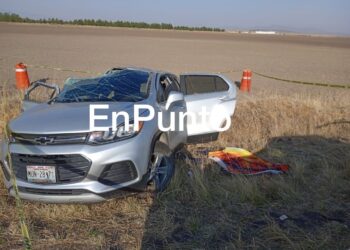 Pierde la vida mujer en accidente automovilístico en Tlaxco.