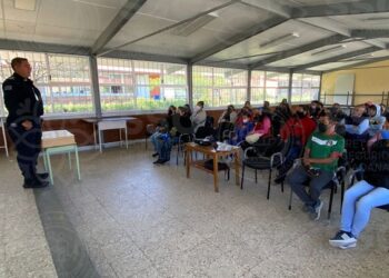 Fortalece SSC la cultura de la prevención en el estado