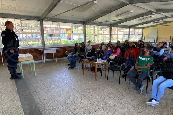 Fortalece SSC la cultura de la prevención en el estado