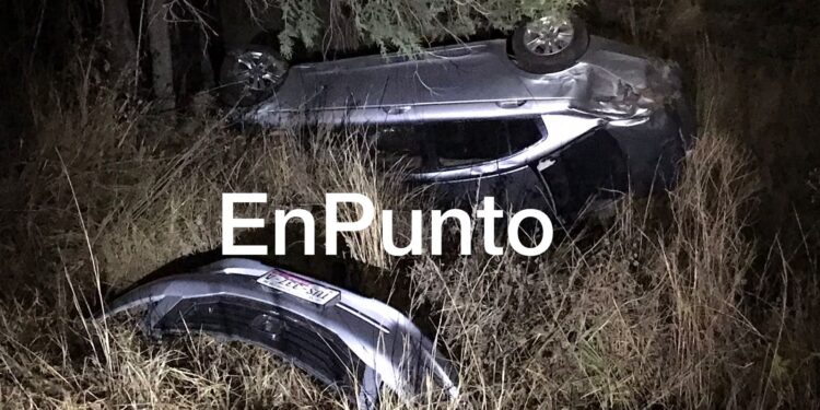 Pierde la vida un hombre y un menor resulta herido en Totolac tras accidente automovilístico. 