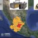 Alerta CNPC por fuente radiactiva robada en territorio nacional.