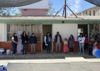 Da inicio Santos Cedillo, a trabajos de rehabilitación en el Jardín Juan Escutia de Matamoros.