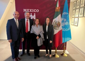 Firma compromisos Tlaxcala ante la ONU