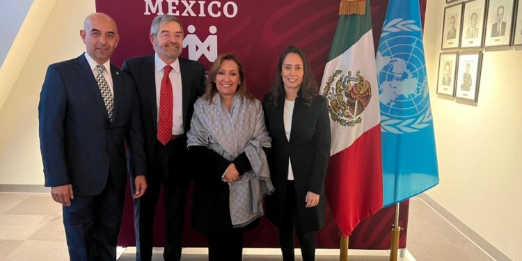 Firma compromisos Tlaxcala ante la ONU