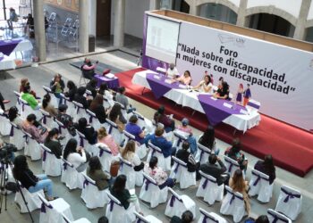 Reconoce diputada Lorena Ruíz García importancia de visibilizar a las mujeres con discapacidad