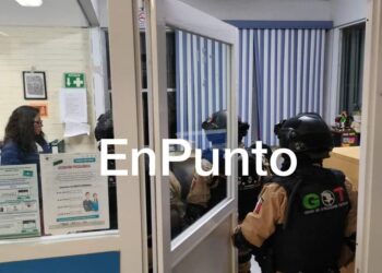 Localizan a alumno del CETIS aparentemente drogado y con enervantes.