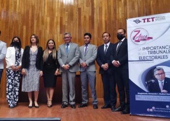 Cumple TET 7 años de función jurisdiccional y refrenda compromiso de trabajo a favor de la ciudadanía