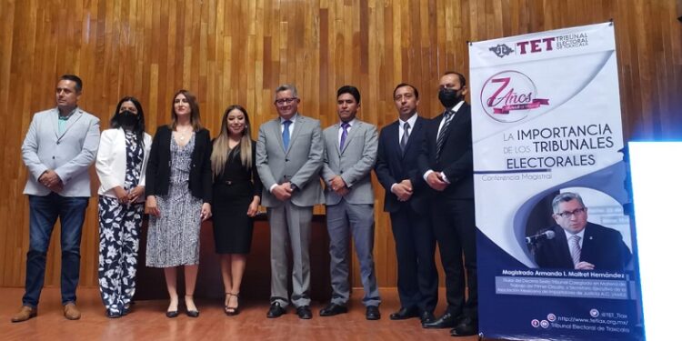 Cumple TET 7 años de función jurisdiccional y refrenda compromiso de trabajo a favor de la ciudadanía