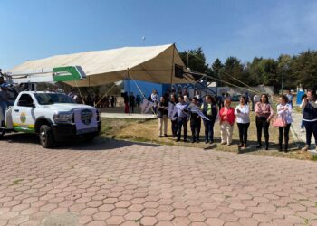 Llega brigada ”Salvando tu comunidad” a Jose Maria Morelos.