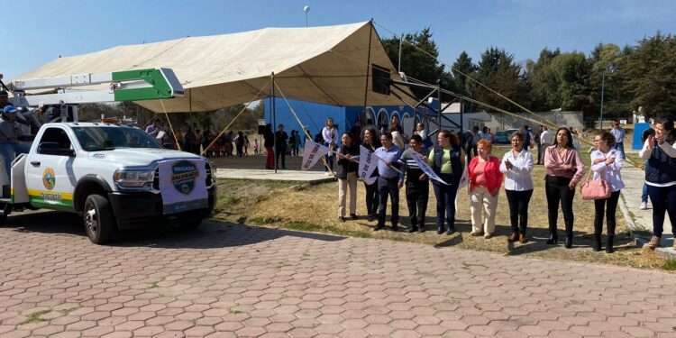 Llega brigada ”Salvando tu comunidad” a Jose Maria Morelos.