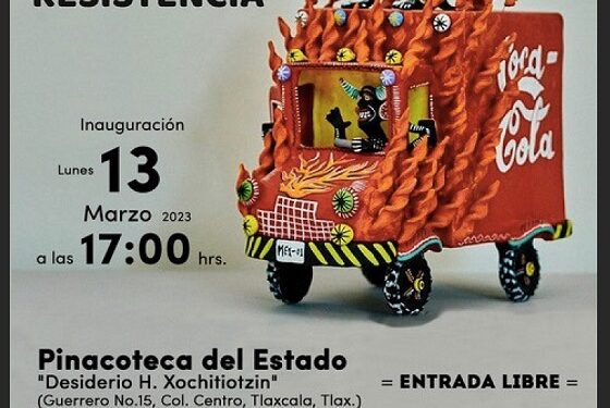 Llega a Tlaxcala la exposición arte y resistencia