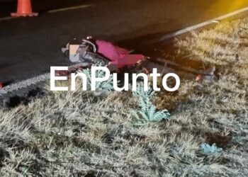 Muere hombre tras ser atropellado en Ixtenco.