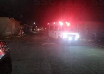 4 heridos de bala, 1 con machete y robó de vehículos se registra en San José Xicoténcatl en Huamantla.