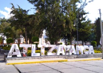 Busca gobierno de Atltzayanca reducir rezago a través de obra pública.