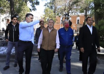 Presentan autoridades denuncias por daños al centro histórico de Tlaxcala