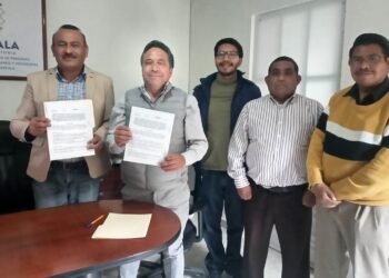 Firmó oficina local convenio de colaboración con UPET