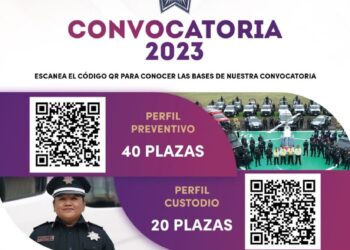 Emite SSC convocatoria para incorporarse a la policía estatal