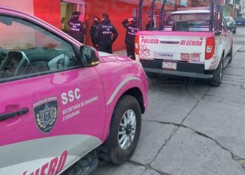 Brindó policía de género 14 acompañamientos y canalizaciones.