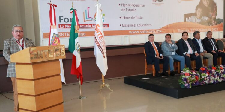 Realiza Tlaxcala segundo foro nacional de la nueva escuela mexicana