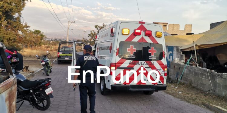 Balean a hombre al intentar asaltarlo en Atlhapa.